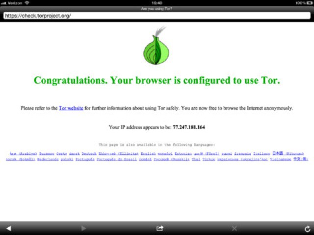 Tor browser for iphone