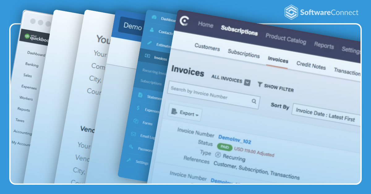 Billing and invoicing software